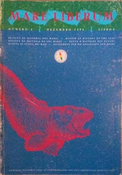 MARE LIBERUM, REVISTA DE HISTÃ“RIA DOS MARES, NÂº 4.