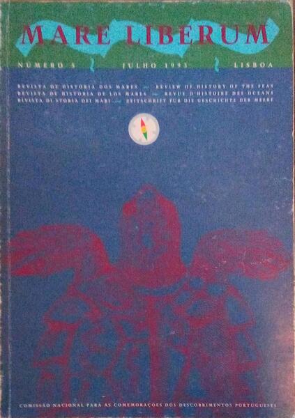 MARE LIBERUM, REVISTA DE HISTÃ“RIA DOS MARES, N.Âº 5.