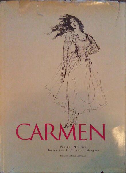 CARMEN. [TIRAGEM DE 50 EX.]