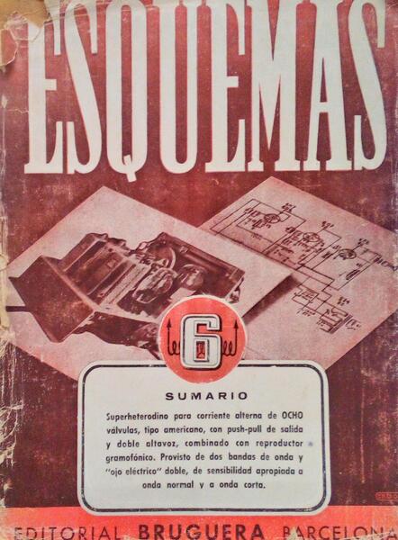 ESQUEMAS, VOLUMEN VI.
