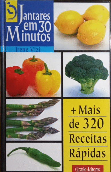 JANTARES EM 30 MINUTOS.