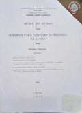 MUSEU DO DUNDO, SUBSÃDIOS PARA O ESTUDO DA BIOLOGIA NA LUNDA.