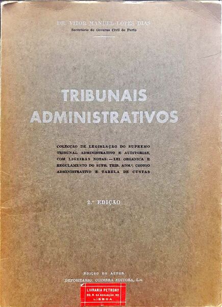 TRIBUNAIS ADMINISTRATIVOS.