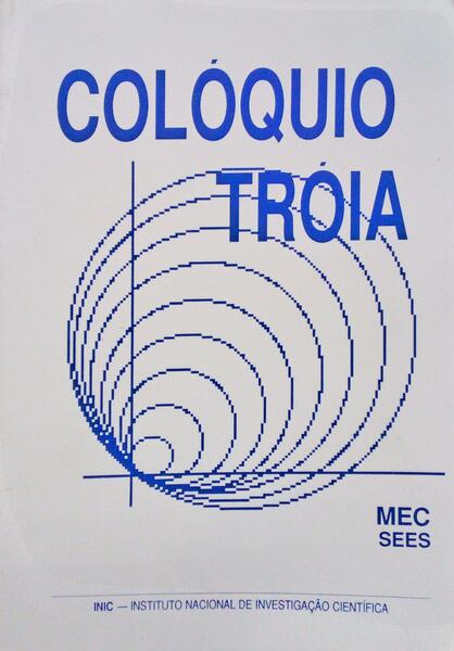 COLÃ“QUIO DE TRÃ“IA.