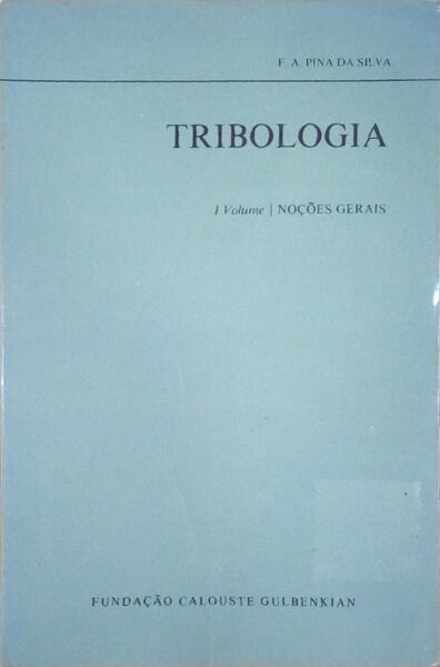 TRIBOLOGIA.