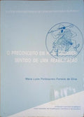 O PRECONCEITO EM H.-G. GADAMER: SENTIDO DE UMA REABILITAÃ‡ÃƒO.