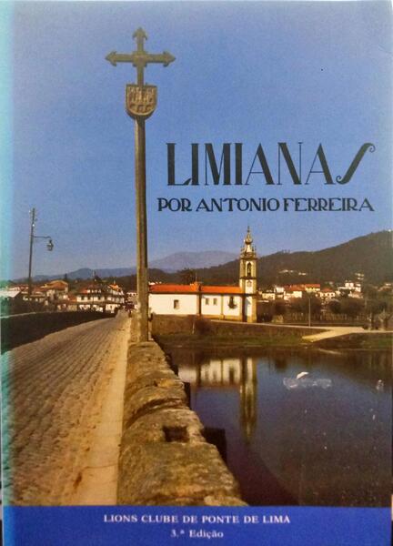 LIMIANAS (REGIONÃRIO DE TROVAS E POEMAS).