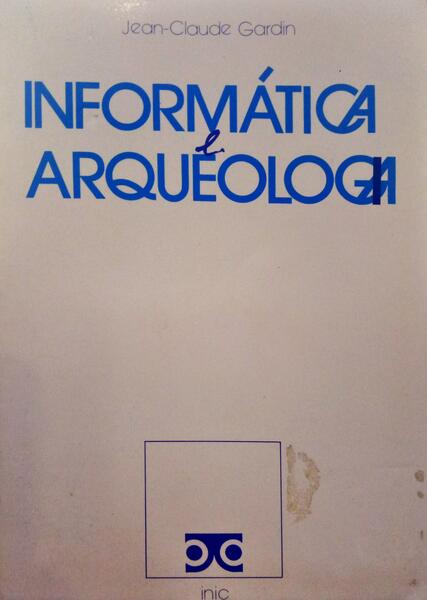 INFORMÃTICA E ARQUEOLOGIA.