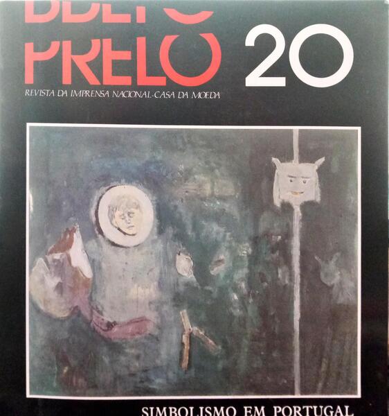 PRELO, REVISTA DA IMPRENSA NACIONAL-CASA DA MOEDA, N.Âº 20 - 1992.
