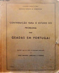 CONTRIBUIÃ‡ÃƒO PARA O ESTUDO DO PROBLEMA DAS GEADAS EM PORTUGAL.