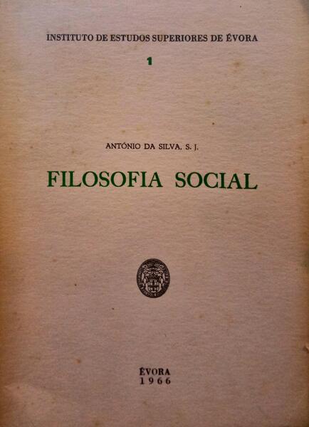 FILOSOFIA SOCIAL.