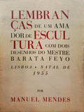 LEMBRANÃ‡AS DE UM AMADOR DE ESCULTURA.