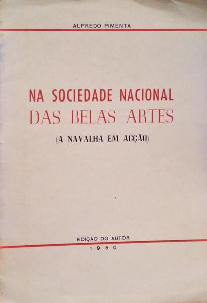 NA SOCIEDADE NACIONAL DAS BELAS ARTES.
