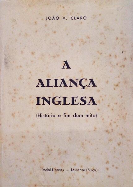 A ALIANÃ‡A INGLESA.