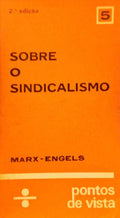 SOBRE O SINDICALISMO.
