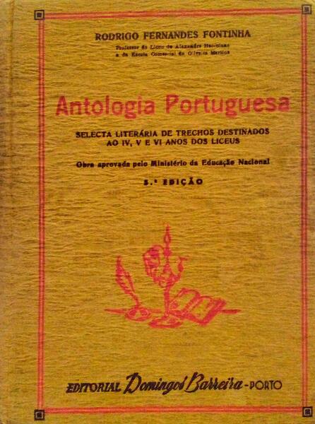 ANTOLOGIA PORTUGUESA. [5.Âª EDIÃ‡ÃƒO]