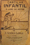 O LIVRO DO MESTRE DA CARTILHA INFANTIL 1Âª PARTE.
