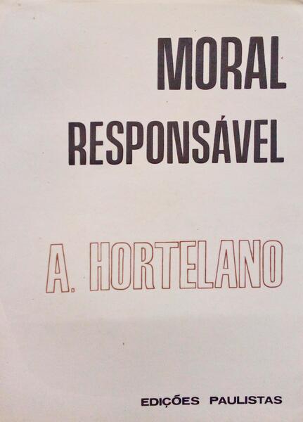 MORAL RESPONSÃVEL.