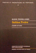 SABINA FREIRE. [EDIÃ‡ÃƒO FRANCESA]