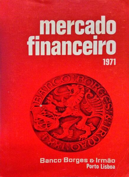 MERCADO FINANCEIRO 1971.