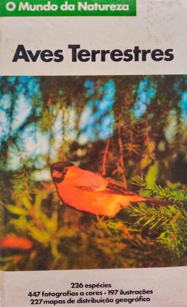 AVES TERRESTRES.