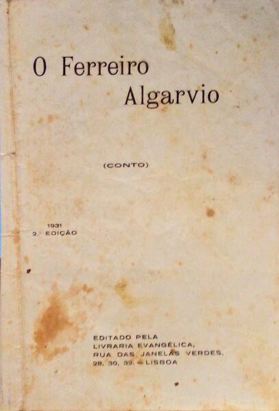 FERREIRO (O) ALGARVIO.