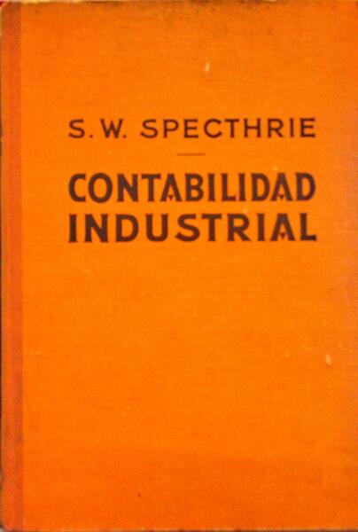 CONTABILIDAD INDUSTRIAL.