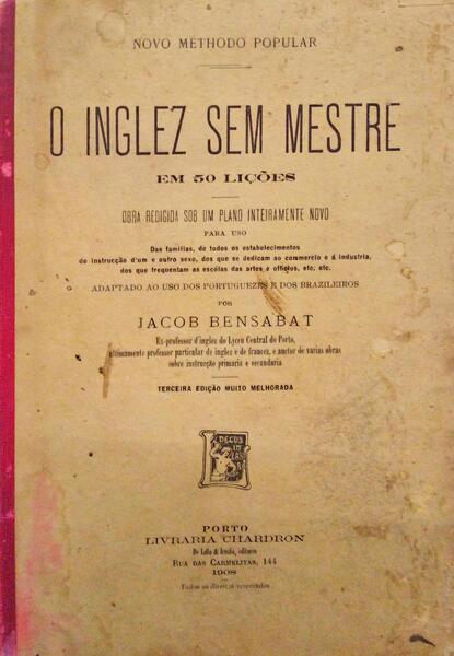 O INGLEZ SEM MESTRE, EM 50 LIÃ‡Ã•ES.