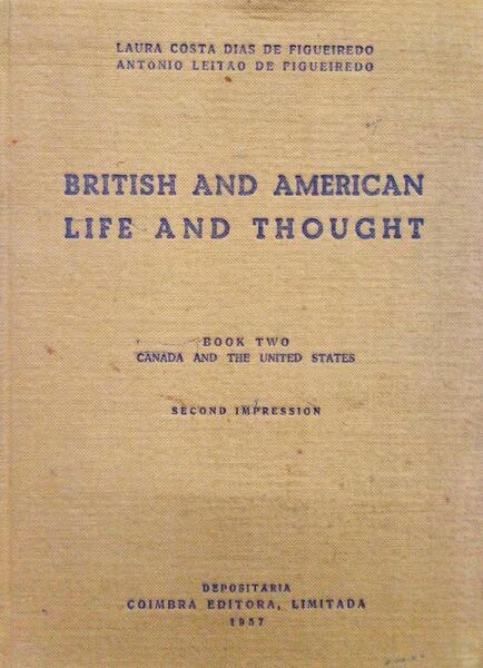 BRITISH AND AMERICAN LIFE AND THOUGHT [BOOK TWO].