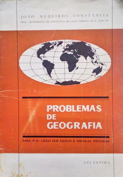 PROBLEMAS DE GEOGRAFIA.