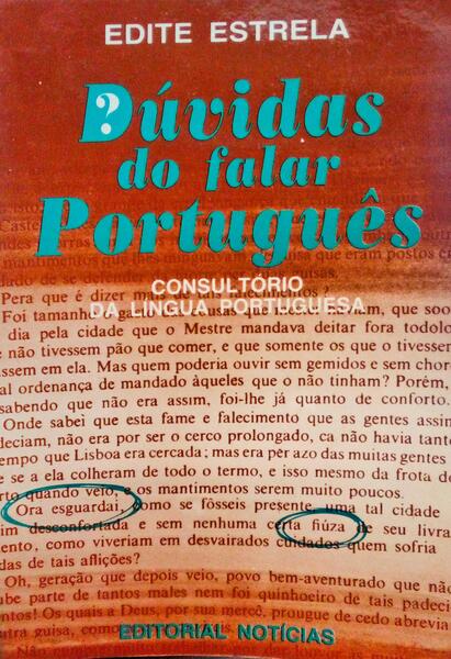 DÃšVIDAS DO FALAR PORTUGUÃŠS
