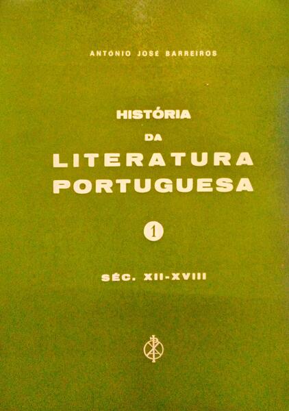HISTÃ“RIA DA LITERATURA PORTUGUESA. [2 VOLUMES]