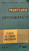 PRONTUÃRIO ORTOGRÃFICO E GUIA DA LÃNGUA PORTUGUESA.