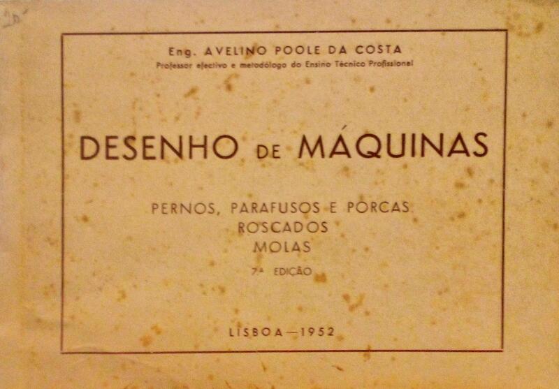 DESENHO DE MÃQUINAS: PERNOS, PARAFUSOS, PORCAS, ROSCADOS, MOLAS. [7.Âª EDIÃ‡ÃƒO]
