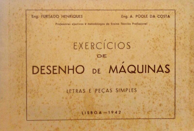 EXERCÃCIOS DE DESENHO DE MÃQUINAS. [5.Âª EDIÃ‡ÃƒO]