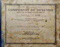 COMPENDIO DE DESENHO, CLASSE I. [3.Âª EDIÃ‡ÃƒO]