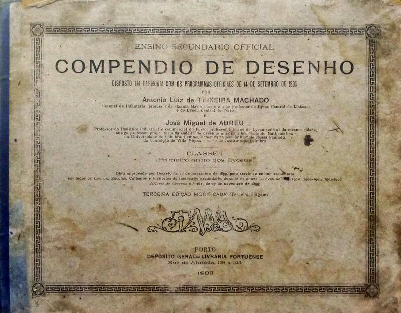 COMPENDIO DE DESENHO, CLASSE I. [3.Âª EDIÃ‡ÃƒO]