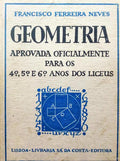 ELEMENTOS DE GEOMETRIA PARA O IV, V E VI ANOS DOS LICEUS. [4.Âª EDIÃ‡ÃƒO]