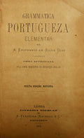 GRAMATICA PORTUGUEZA ELEMENTAR.
