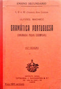 GRAMÃTICA PORTUGUESA ENSINADA PELOS EXEMPLOS.