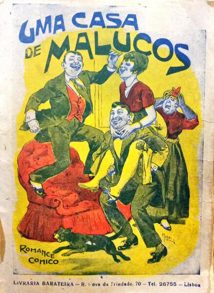 UMA CASA DE MALUCOS.