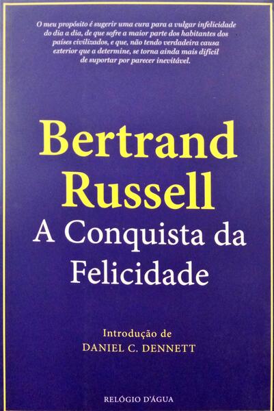 A CONQUISTA DA FELICIDADE.