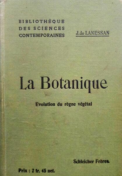 LA BOTANIQUE.