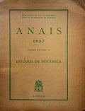 ESTUDOS DE BOTÃ‚NICA.
