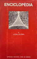 ENCICLOPÃ‰DIA EINAUDI, VOLUME 4, LOCAL/GLOBAL. [C/SOBRECAPA]