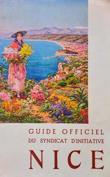 GUIDE DU SYNDICAT D'INITIATIVE DE NICE.