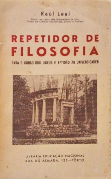 REPETIDOR DE FILOSOFIA.