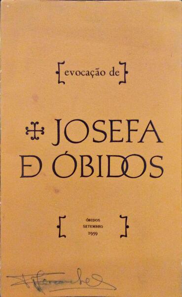 EVOCAÃ‡ÃƒO DE JOSEFA DE Ã“BIDOS.