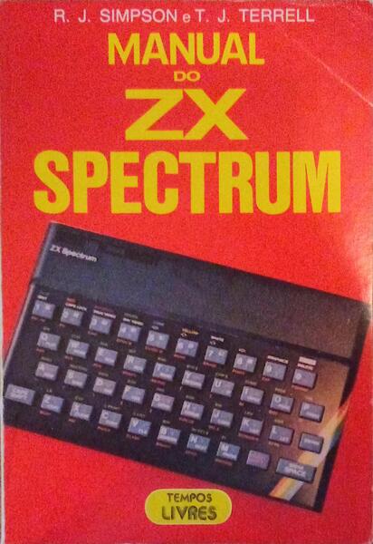 MANUAL DO ZX SPECTRUM.