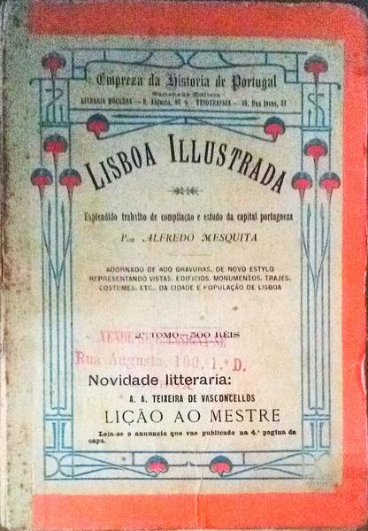 PORTUGAL PITTORESCO E ILLUSTRADO, I â€” LISBOA.